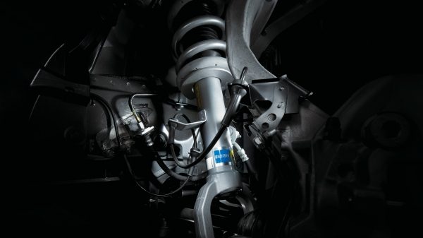 Nissan GT-R Nismo-tuned suspension